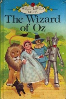 Hardcover Wizard of Oz Book