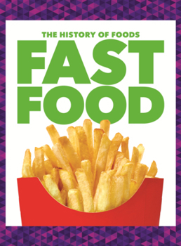 Library Binding Fast Food Book