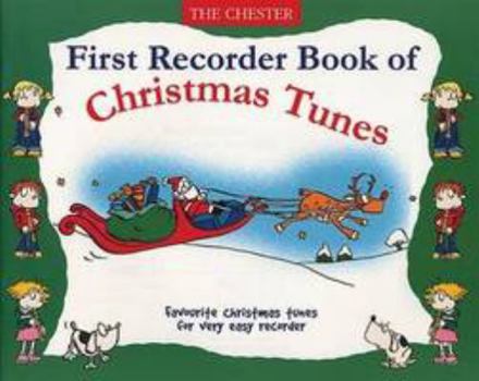 First Recorder Book Of Christmas Tunes