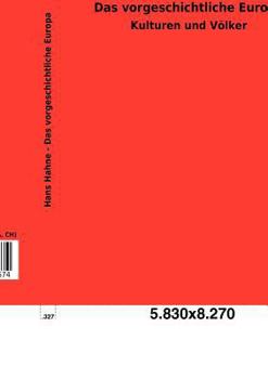 Paperback Das vorgeschichtliche Europa [German] Book