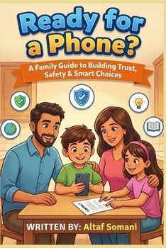 Paperback Ready for a Phone?: A Family Guide to Building Trust, Safety & Smart Choices Book