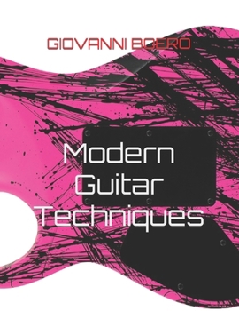 Paperback Modern Guitar Techniques [Italian] Book