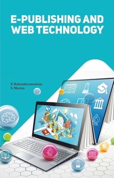 Hardcover E-Publishing and Web Technology Book