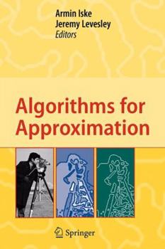 Paperback Algorithms for Approximation: Proceedings of the 5th International Conference, Chester, July 2005 Book