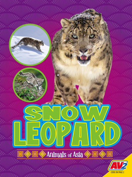 Library Binding Snow Leopard Book