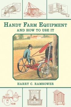 Paperback Handy Farm Equipment and How to Use It Book