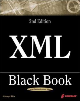 Paperback XML Black Book (Book ) [With CDROM] Book