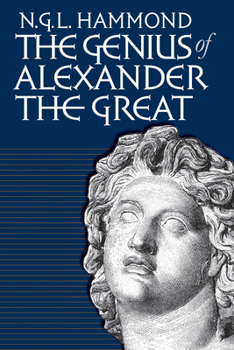 Hardcover The Genius of Alexander the Great Book