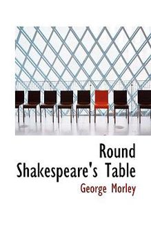 Paperback Round Shakespeare's Table Book