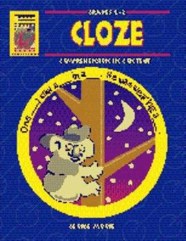 Paperback Cloze, Grades 2-3: Comprehension in Context Book