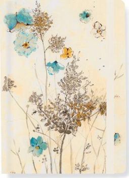 Hardcover Watercolor Flowers Journal Book