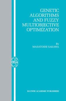 Hardcover Genetic Algorithms and Fuzzy Multiobjective Optimization Book