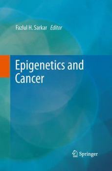 Paperback Epigenetics and Cancer Book