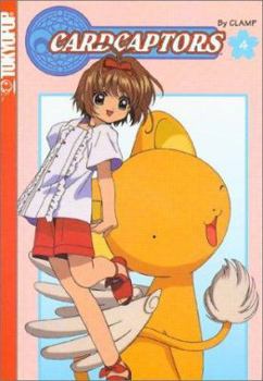 Cardcaptors: Cinemanga, Vol. 4 - Book #4 of the Cardcaptor Sakura: Anime Comics
