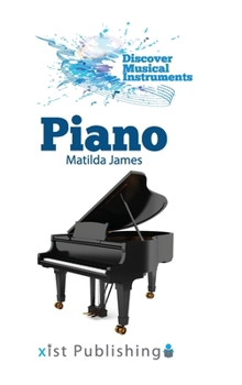 Hardcover Piano Book