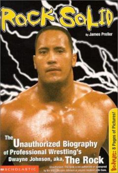Paperback Rock Solid: The Slammin' Unauthorized Biography Of Professional Wrestl Book