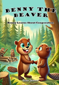 Paperback Benny the Beaver: Benny Learns About Cooperation Book
