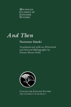 Paperback And Then: Natsume Soseki's Novel Sorekar Book