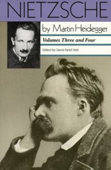 Paperback Nietzsche: Volumes Three and Four: Volumes Three and Four Book