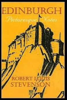 Paperback Edinburgh Picturesque Notes Book