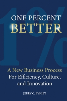Paperback One Percent Better: One Percent Better Book