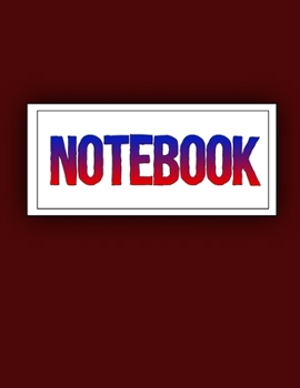 Paperback Notebook: Lined Notebook Journal - To Do List - Check List - 120 Pages - Soft Cover, Letter Size (8.5 x 11) Notebook - Large Com Book