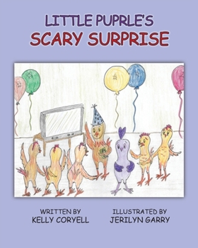 Paperback Little Purple's Scary Surprise Book