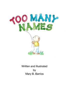 Paperback Too Many Names Book