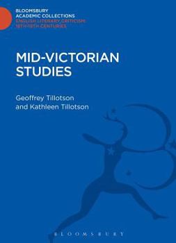 Hardcover Mid-Victorian Studies Book