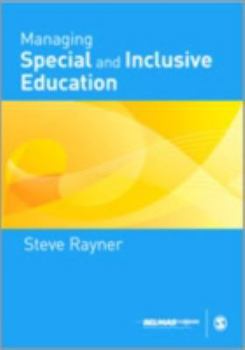Hardcover Managing Special and Inclusive Education Book