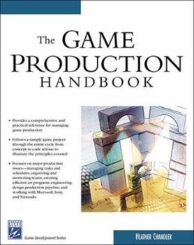 Paperback The Game Production Handbook Book