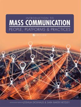 Hardcover Introduction to Mass Communication Book