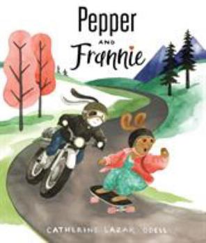 Hardcover Pepper and Frannie Book