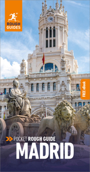 Paperback Pocket Rough Guide Madrid: Travel Guide with eBook Book