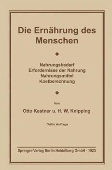 Die Ernahrung Des Menschen
