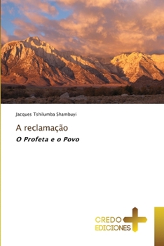 Paperback A reclamação [Spanish] Book