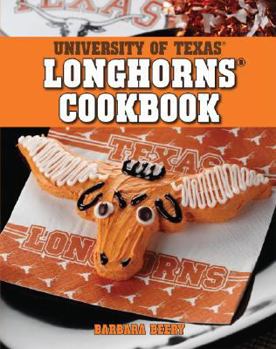 Spiral-bound The University of Texas Longhorns Cookbook Book