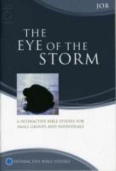 Paperback The Eye of the Storm: Job Book