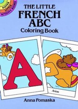 Paperback The Little French ABC Coloring Book