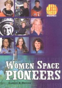 Library Binding Women Space Pioneers Book