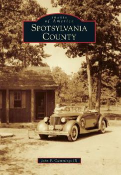 Paperback Spotsylvania County Book