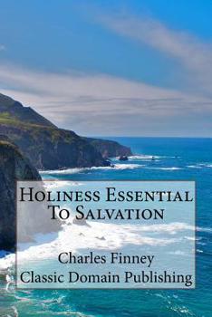 Paperback Holiness Essential To Salvation Book