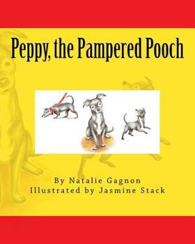 Paperback Peppy, the Pampered Pooch Book