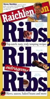 Paperback Raichlen on Ribs, Ribs, Outrageous Ribs Book