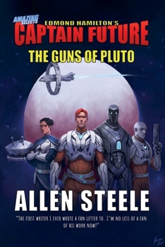 Paperback Captain Future: The Guns of Pluto Book