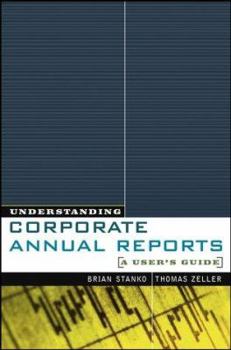 Hardcover Understanding Corporate Annual Reports: A User's Guide Book