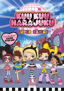 DVD Kuu Kuu Harajuku: Super Kawaii Book