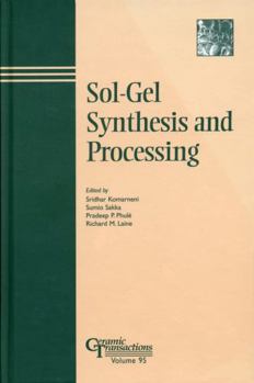 Hardcover Sol-Gel Synthesis CT Vol 95 Book