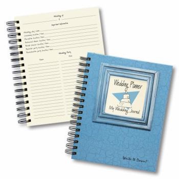 Spiral-bound Wedding Planner (Color) Book