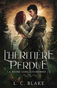 Paperback L'héritière perdue [French] Book